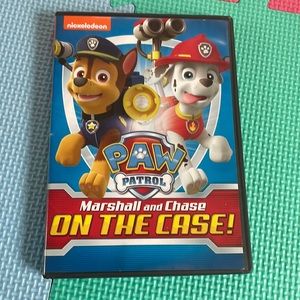 Paw patrol DVD